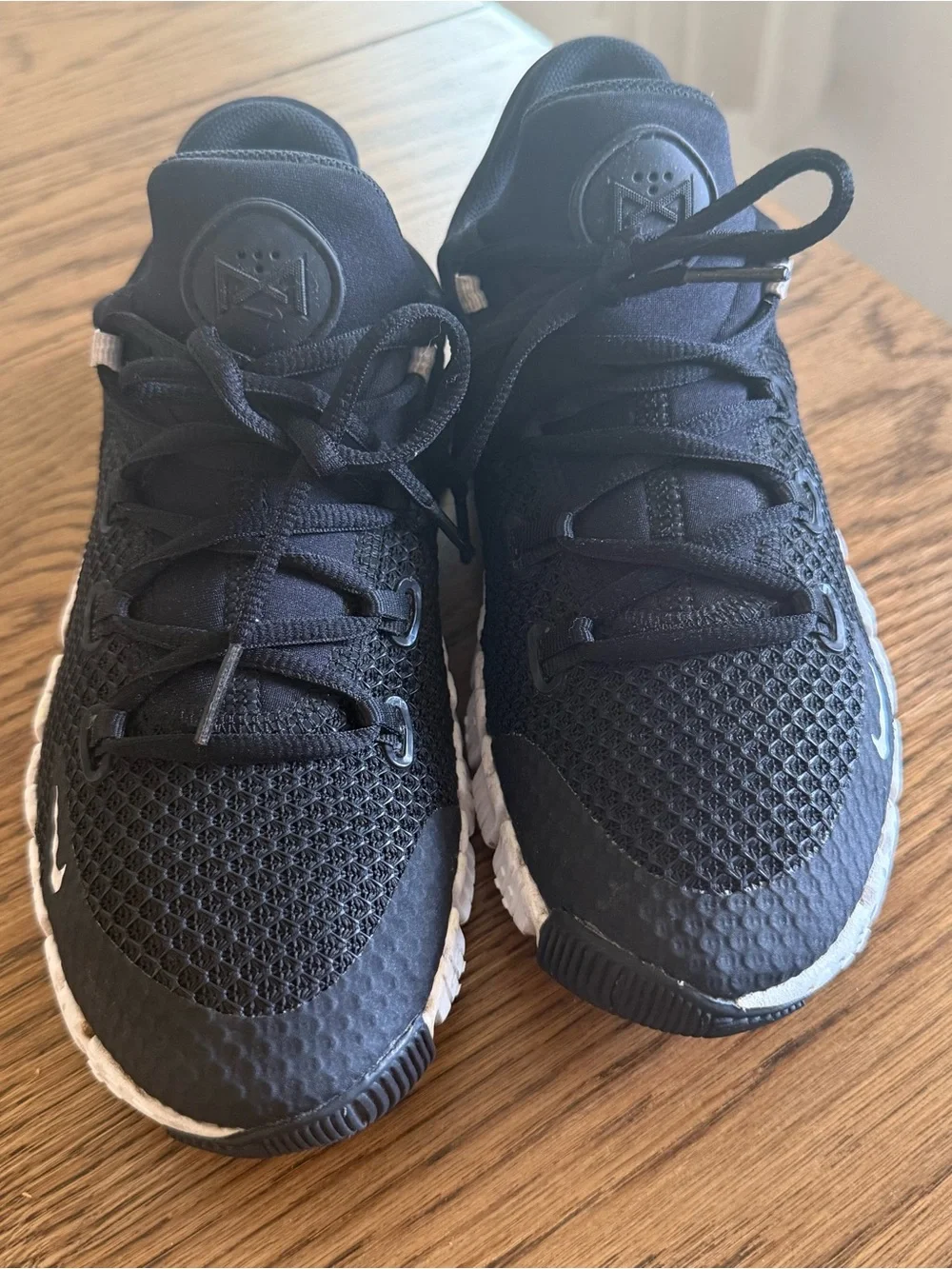 Nike Black and White Athletic Sneakers